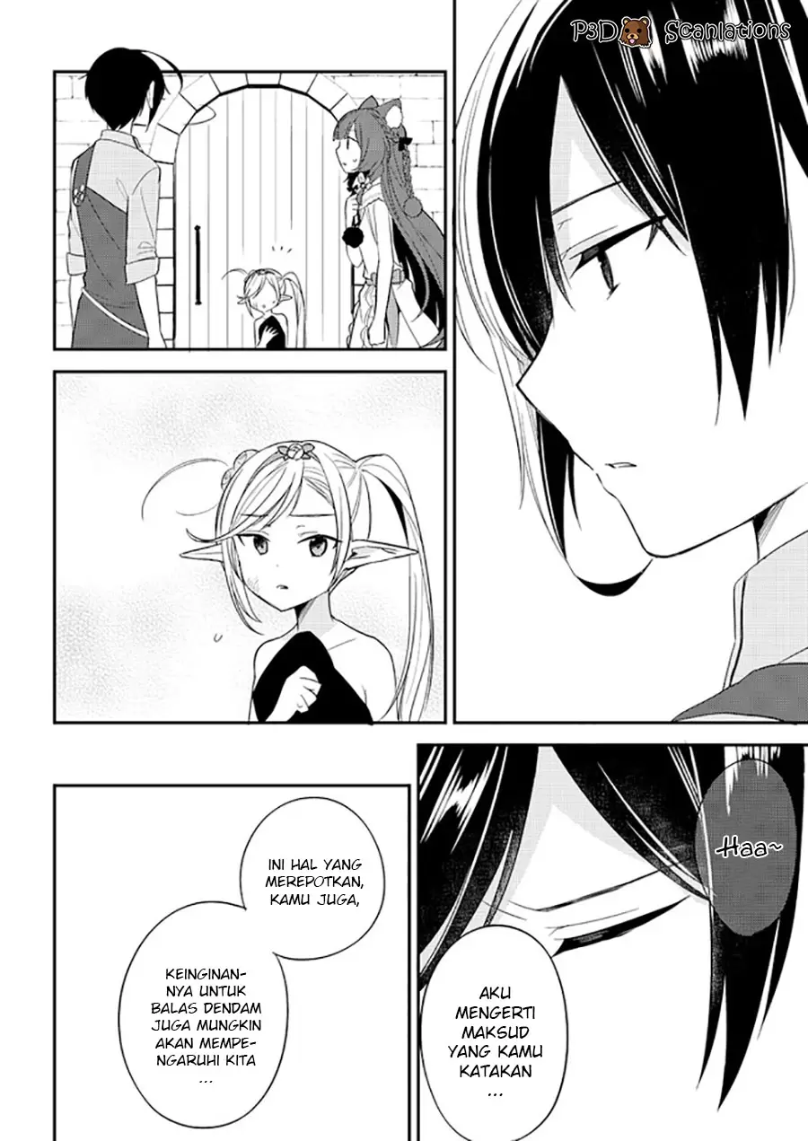 Isekai de Kojiin wo Hiraitakedo, nazeka Darehitori Sudatou to Shinai Ken Chapter 8