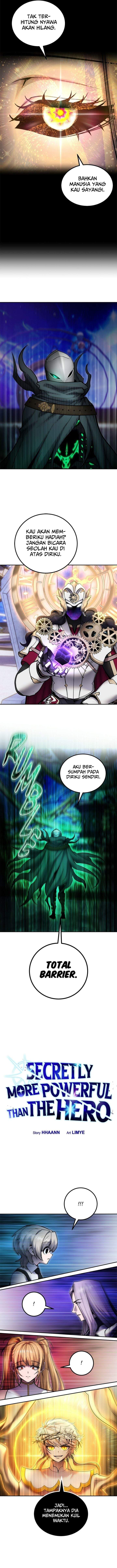 I Was More Overpowered Than the Hero, so I Hid My Power! Chapter 107