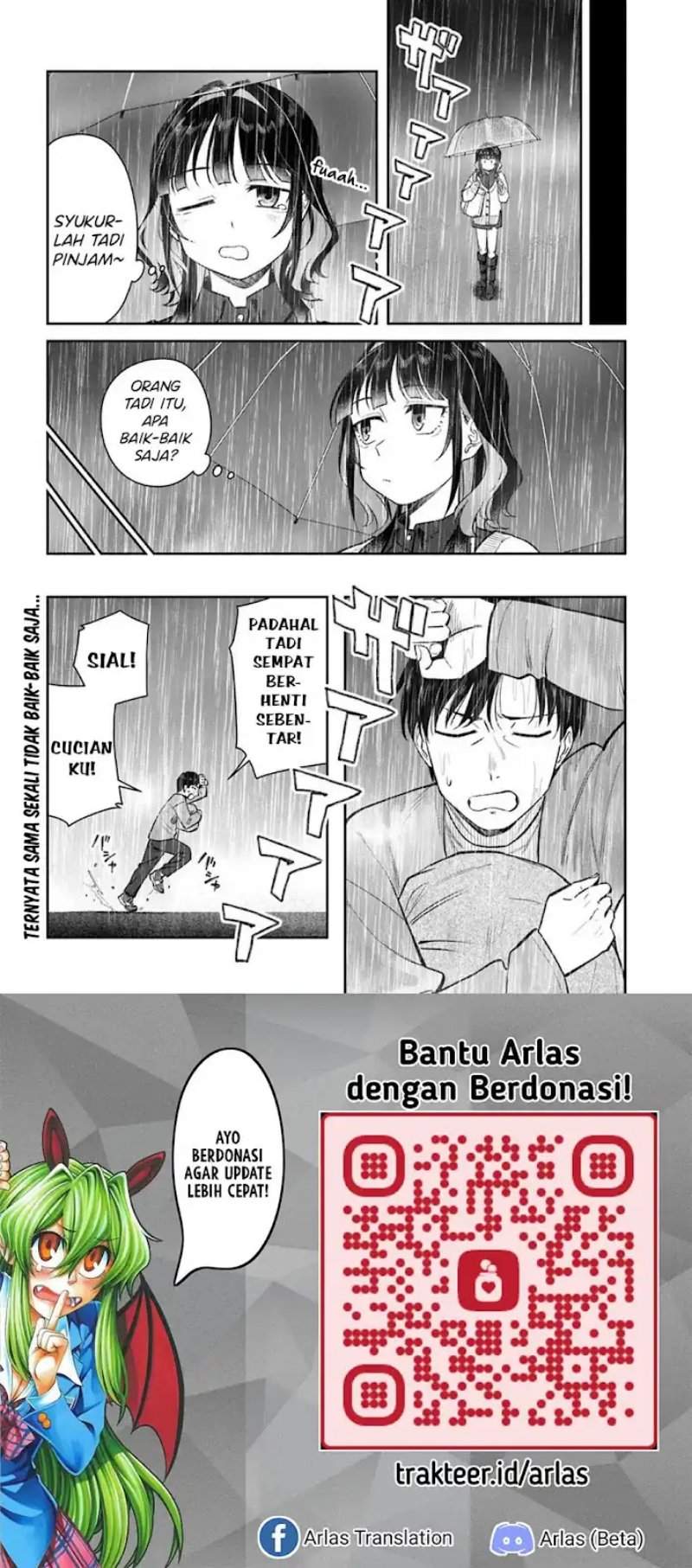Kon’ya Coin Randorii de Aimashou Chapter 9