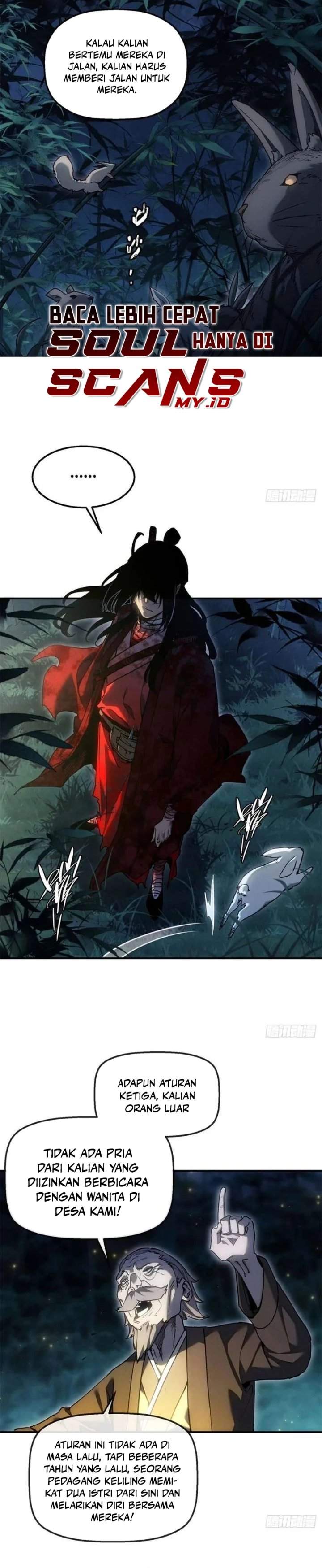 Dao of the Bizarre Immortal Chapter 79