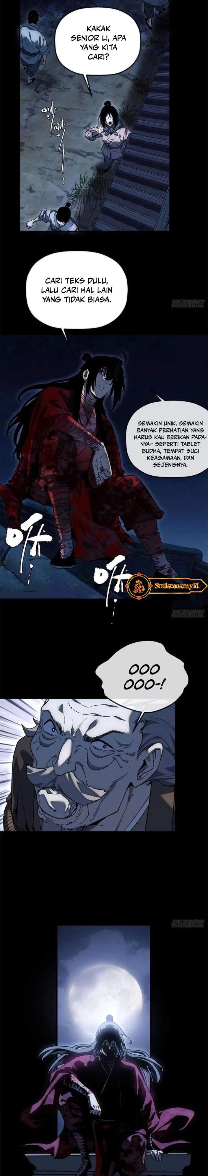 Dao of the Bizarre Immortal Chapter 79