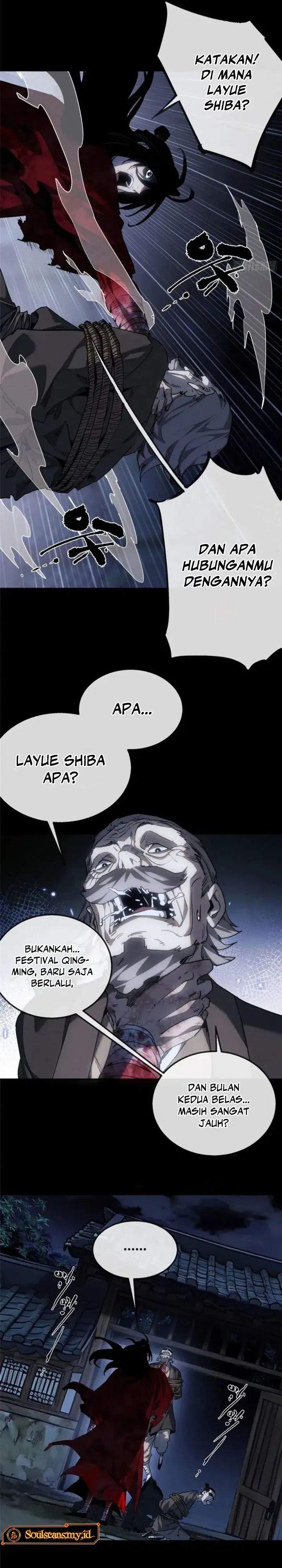 Dao of the Bizarre Immortal Chapter 80