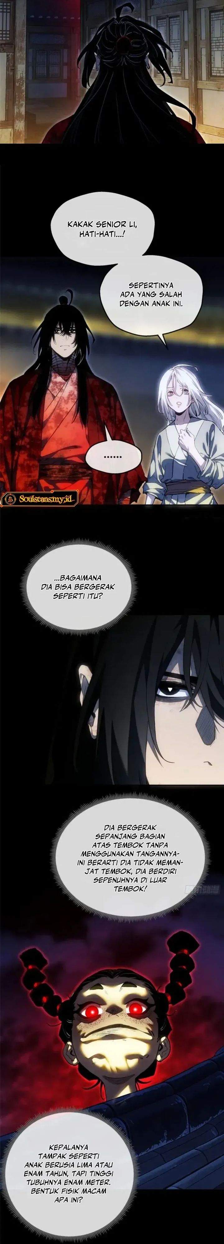 Dao of the Bizarre Immortal Chapter 80