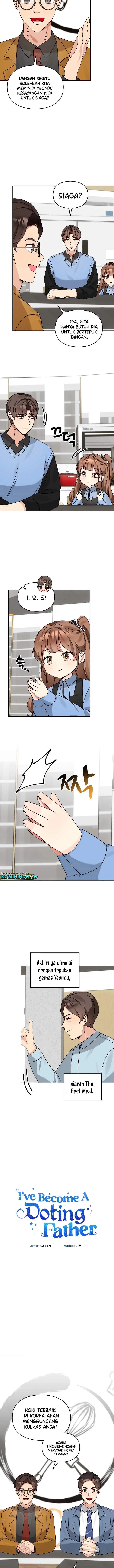I Become a Fool When It Comes to My Daughter Chapter 134