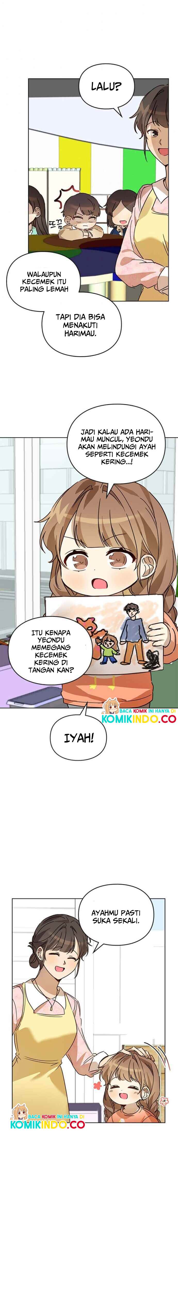 I Become a Fool When It Comes to My Daughter Chapter 25