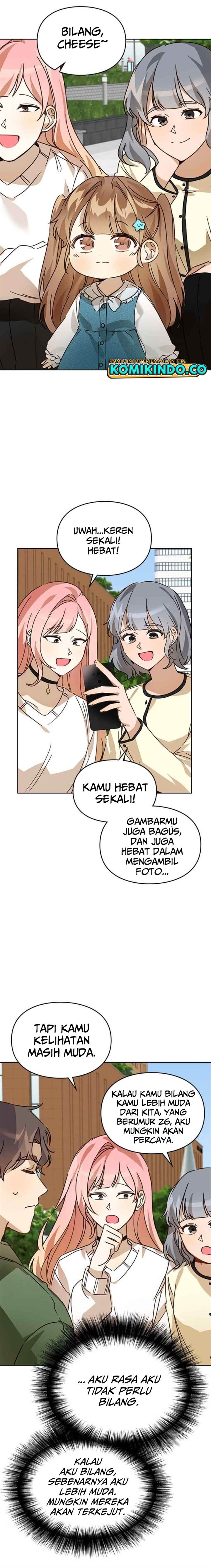 I Become a Fool When It Comes to My Daughter Chapter 28