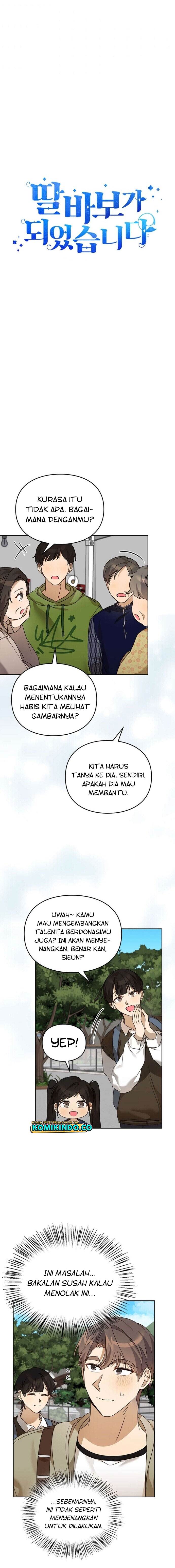 I Become a Fool When It Comes to My Daughter Chapter 40