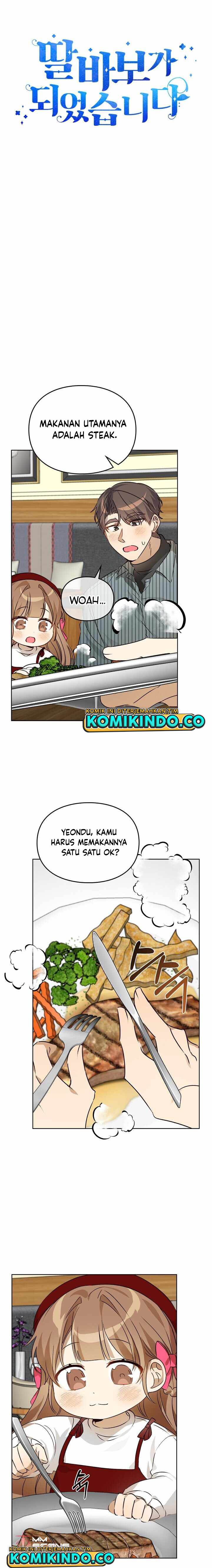 I Become a Fool When It Comes to My Daughter Chapter 46