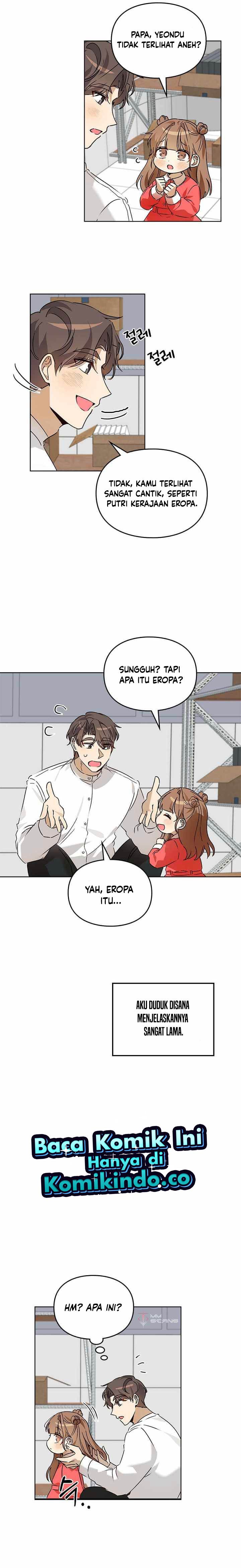 I Become a Fool When It Comes to My Daughter Chapter 53