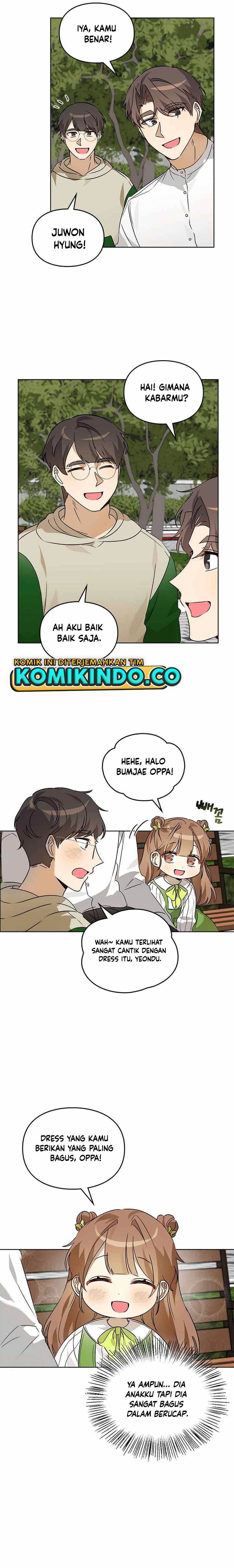 I Become a Fool When It Comes to My Daughter Chapter 53
