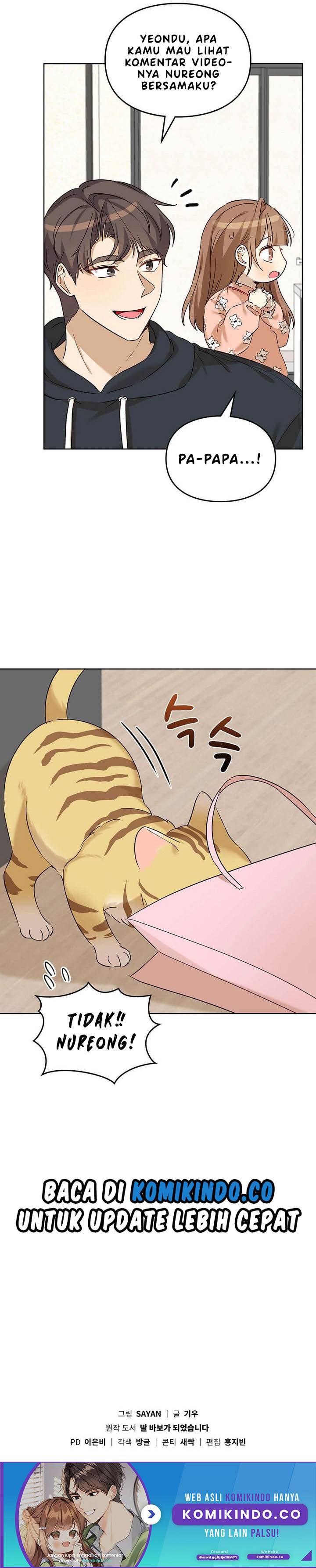 I Become a Fool When It Comes to My Daughter Chapter 79
