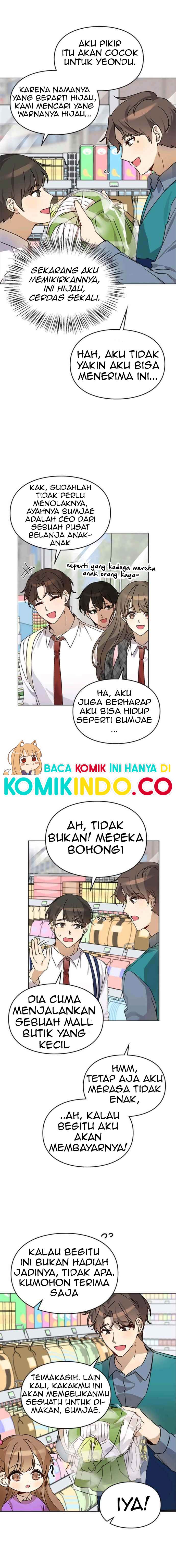 I Become a Fool When It Comes to My Daughter Chapter 8