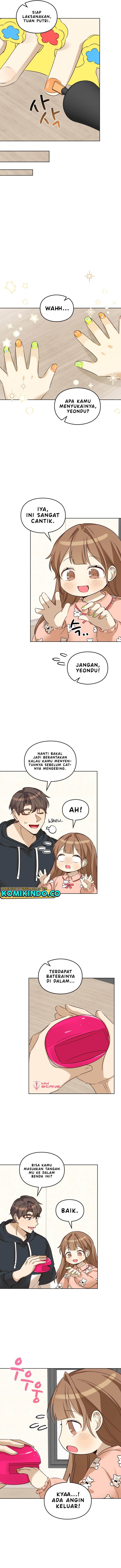 I Become a Fool When It Comes to My Daughter Chapter 80