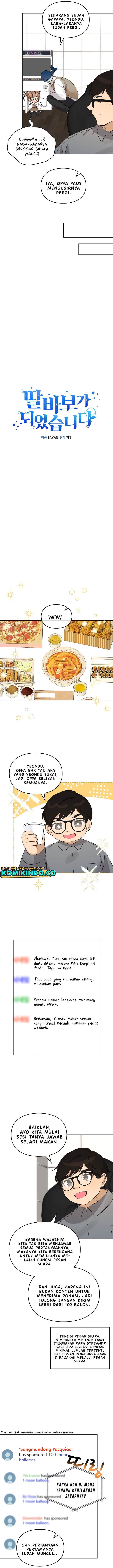 I Become a Fool When It Comes to My Daughter Chapter 87