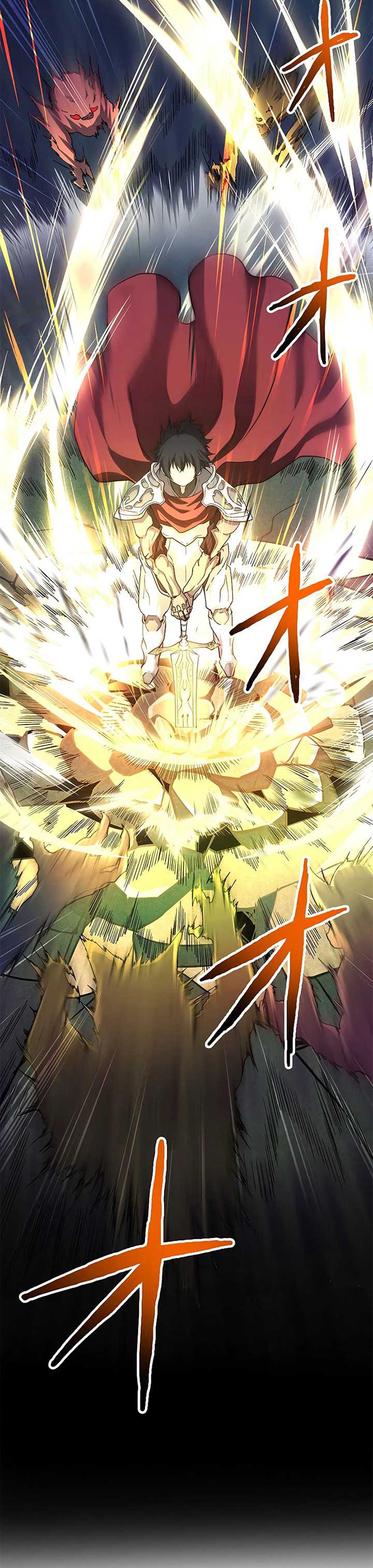Shijou Saikyou no Mahou Kenshi, F Rank Boukensha ni Tensei Suru (2024) Chapter 0