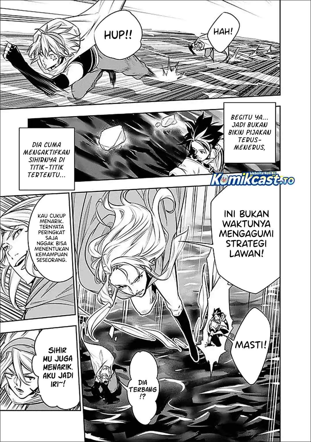 Shijou Saikyou no Mahou Kenshi, F Rank Boukensha ni Tensei Suru (2024) Chapter 148