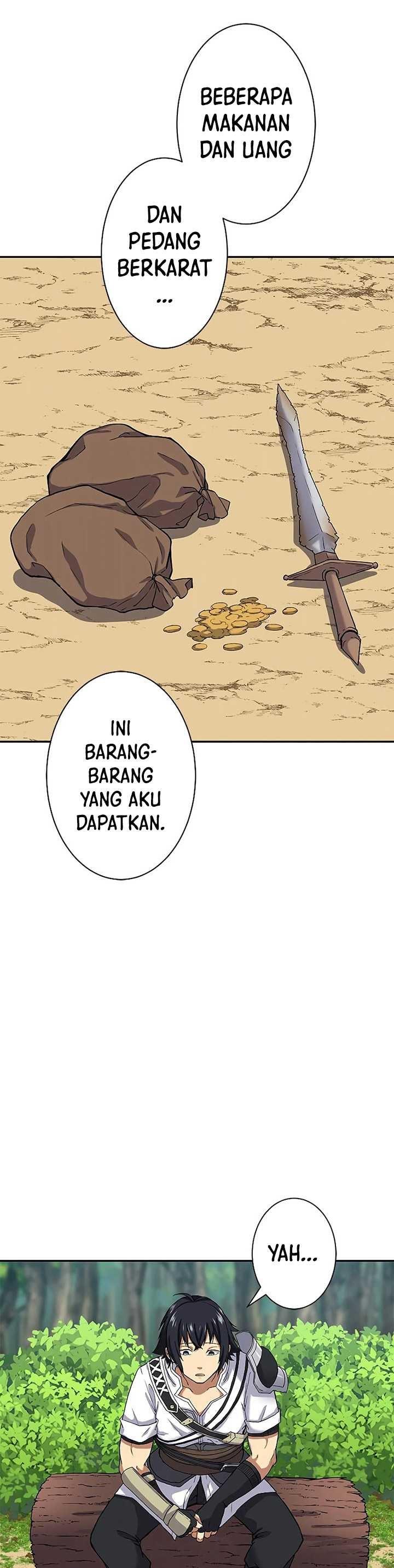 Shijou Saikyou no Mahou Kenshi, F Rank Boukensha ni Tensei Suru (2024) Chapter 2