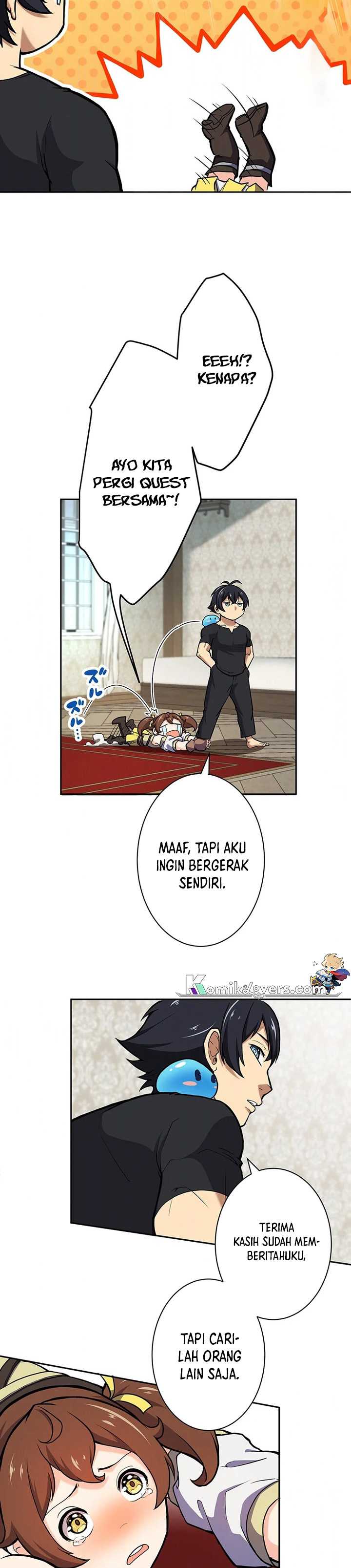 Shijou Saikyou no Mahou Kenshi, F Rank Boukensha ni Tensei Suru (2024) Chapter 5