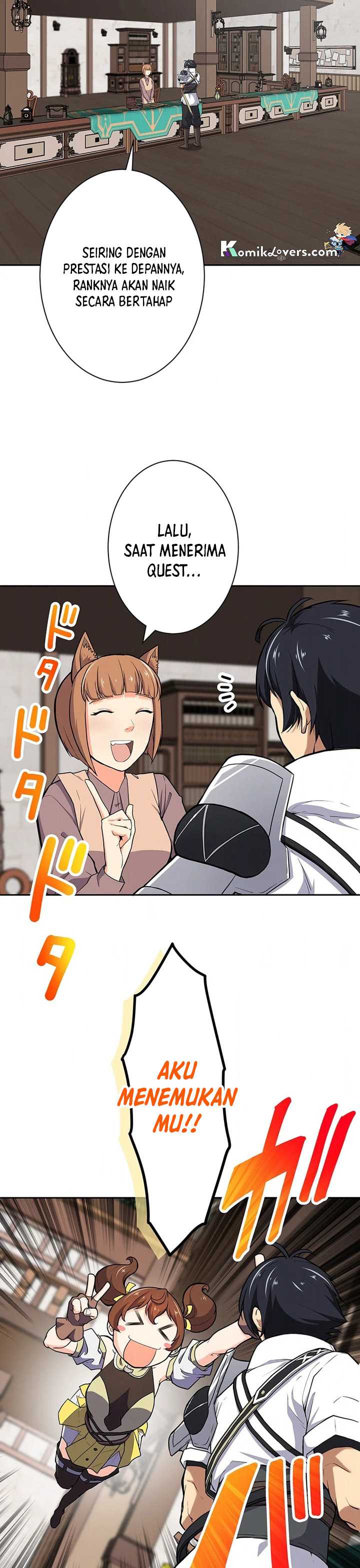 Shijou Saikyou no Mahou Kenshi, F Rank Boukensha ni Tensei Suru (2024) Chapter 5