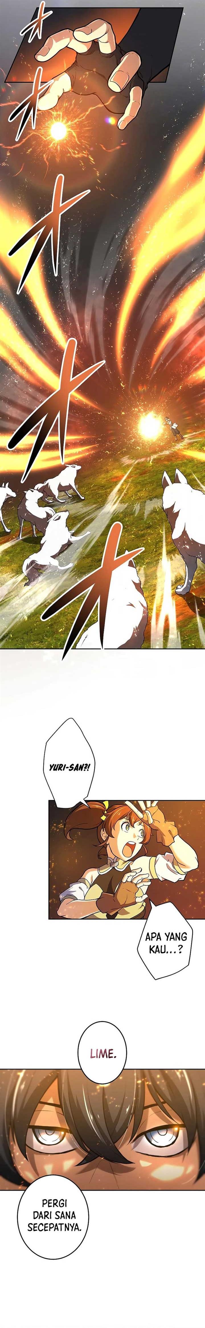 Shijou Saikyou no Mahou Kenshi, F Rank Boukensha ni Tensei Suru (2024) Chapter 8