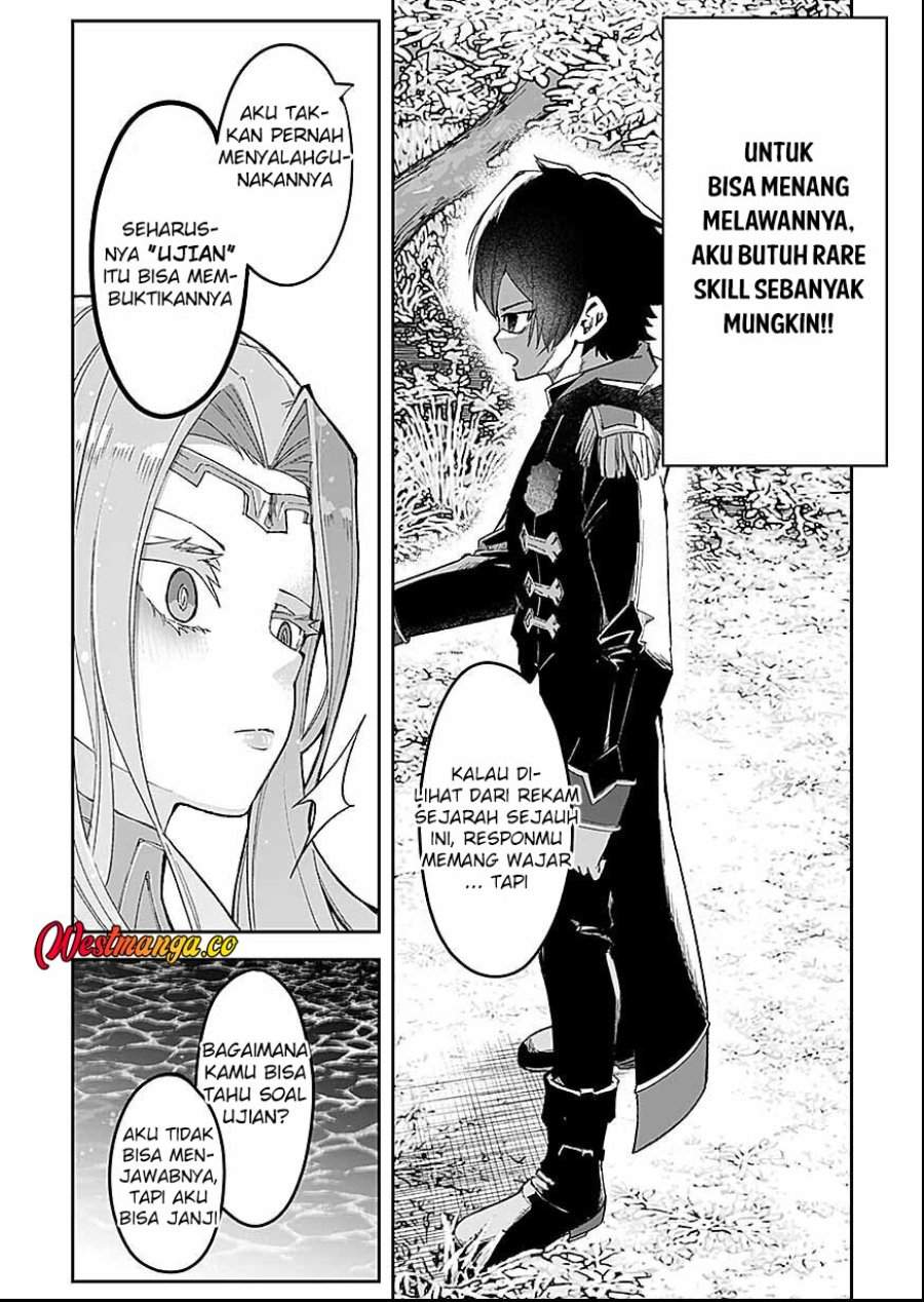 Saiyakkyuu Skill “Boushoku Maou” Mochi No Akuyaku Kizoku Ni Tensei Shimashita Ga, Shokei Saretakunai Node Skill Wo Kakushite Hitasura Doryoku Shimasu Chapter 3