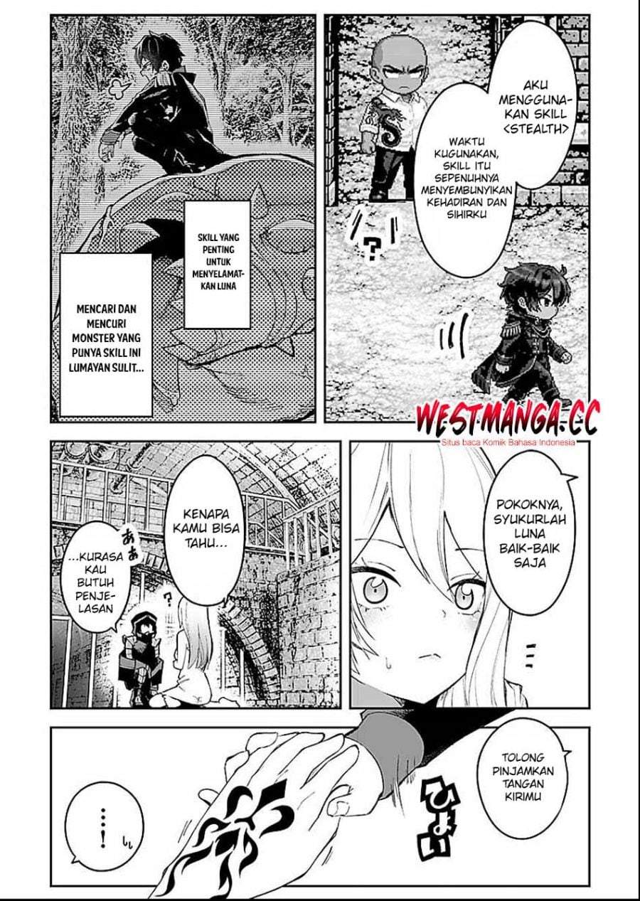 Saiyakkyuu Skill “Boushoku Maou” Mochi No Akuyaku Kizoku Ni Tensei Shimashita Ga, Shokei Saretakunai Node Skill Wo Kakushite Hitasura Doryoku Shimasu Chapter 4