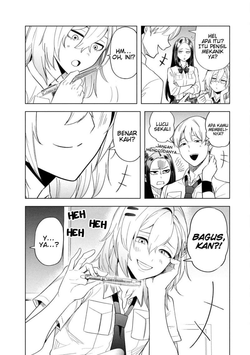 Asa no Tsuukin Densha de, Yatara to Hanashikakete Kuru Joshikousei. Chapter 10.1
