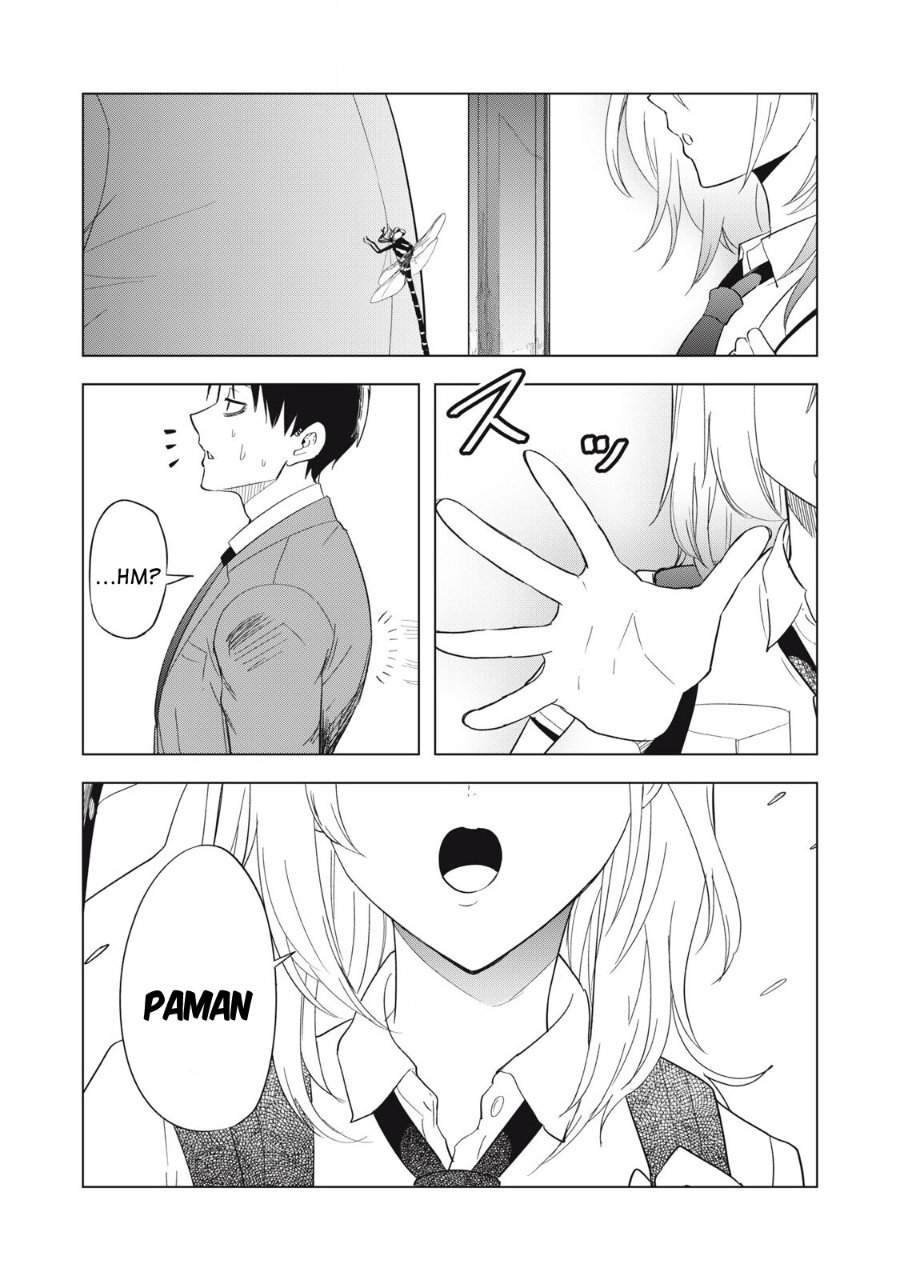 Asa no Tsuukin Densha de, Yatara to Hanashikakete Kuru Joshikousei. Chapter 10