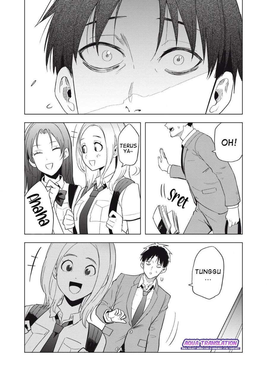 Asa no Tsuukin Densha de, Yatara to Hanashikakete Kuru Joshikousei. Chapter 10