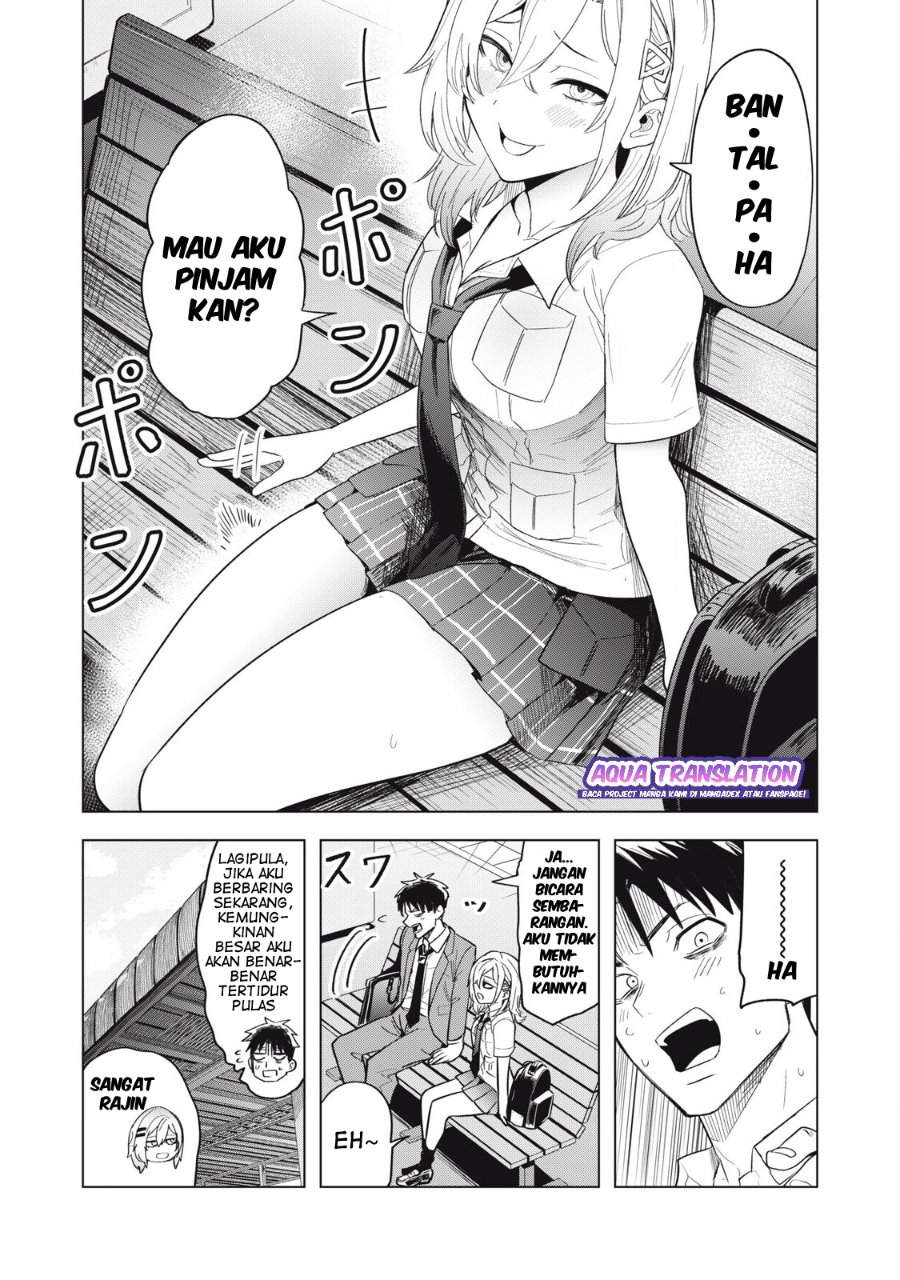 Asa no Tsuukin Densha de, Yatara to Hanashikakete Kuru Joshikousei. Chapter 8