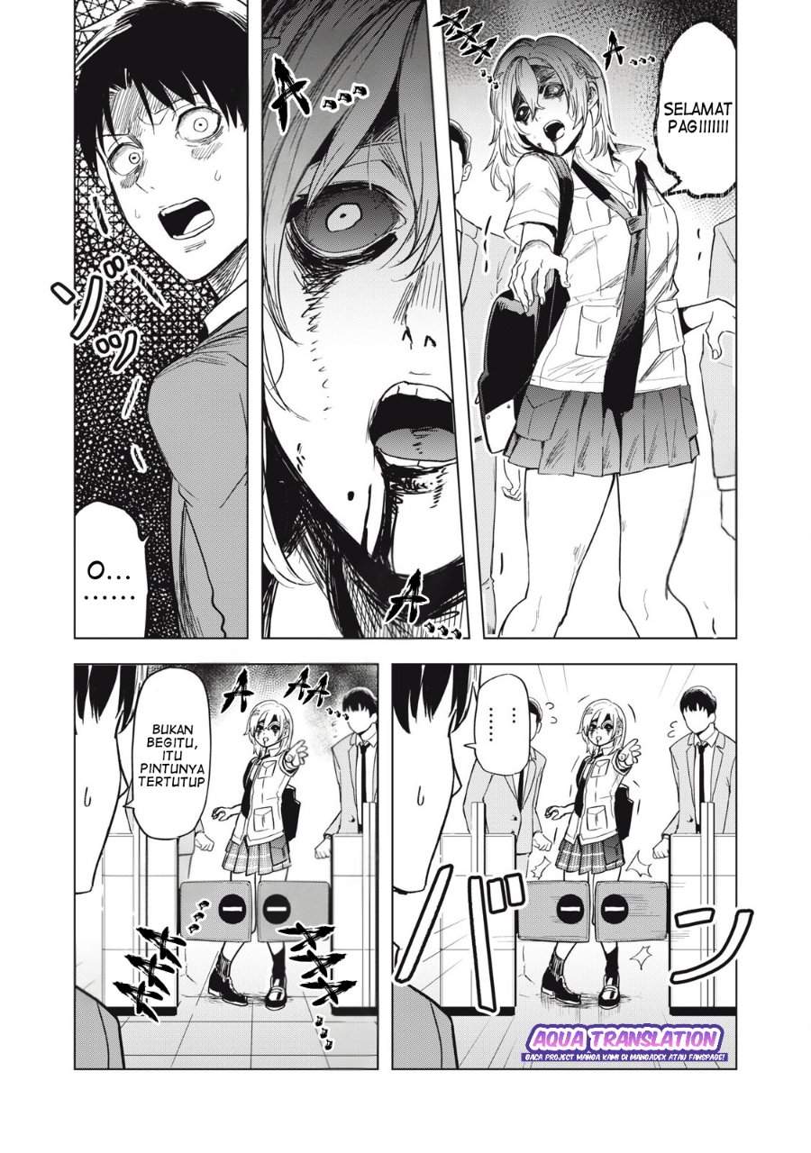 Asa no Tsuukin Densha de, Yatara to Hanashikakete Kuru Joshikousei. Chapter 8