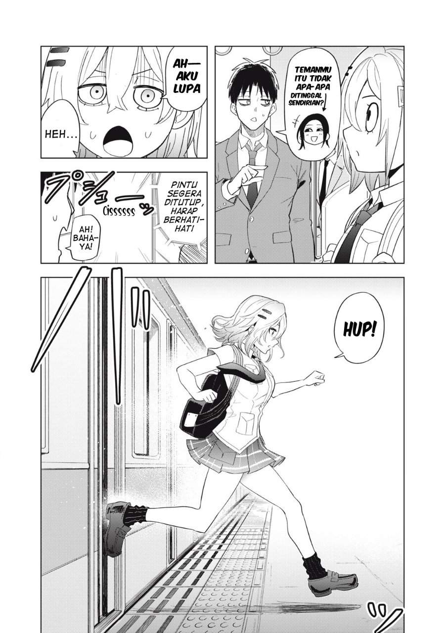 Asa no Tsuukin Densha de, Yatara to Hanashikakete Kuru Joshikousei. Chapter 9