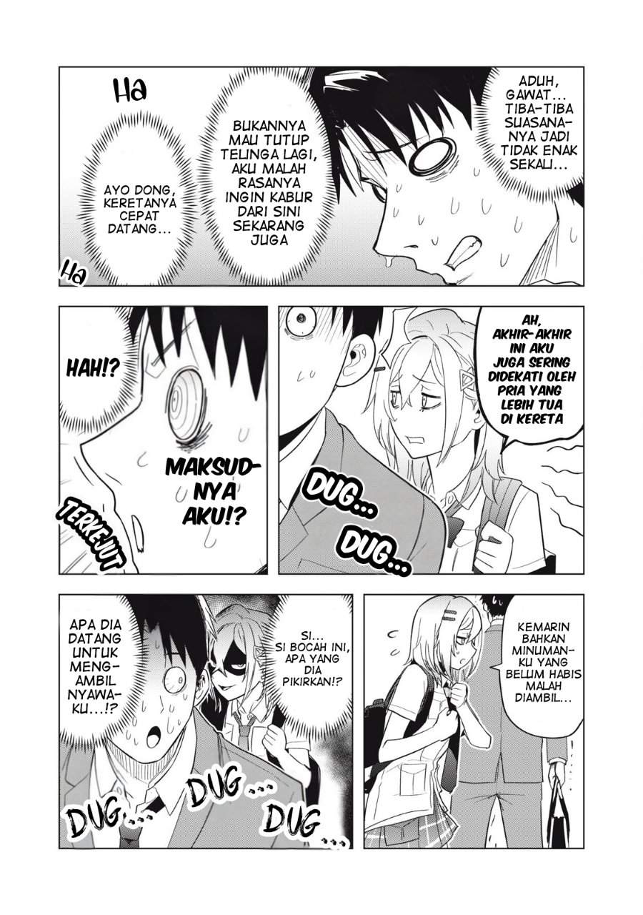 Asa no Tsuukin Densha de, Yatara to Hanashikakete Kuru Joshikousei. Chapter 9