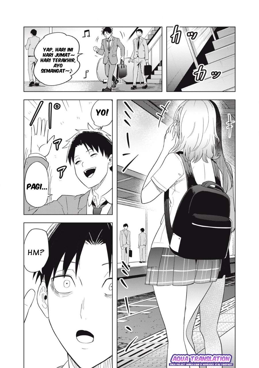 Asa no Tsuukin Densha de, Yatara to Hanashikakete Kuru Joshikousei. Chapter 9