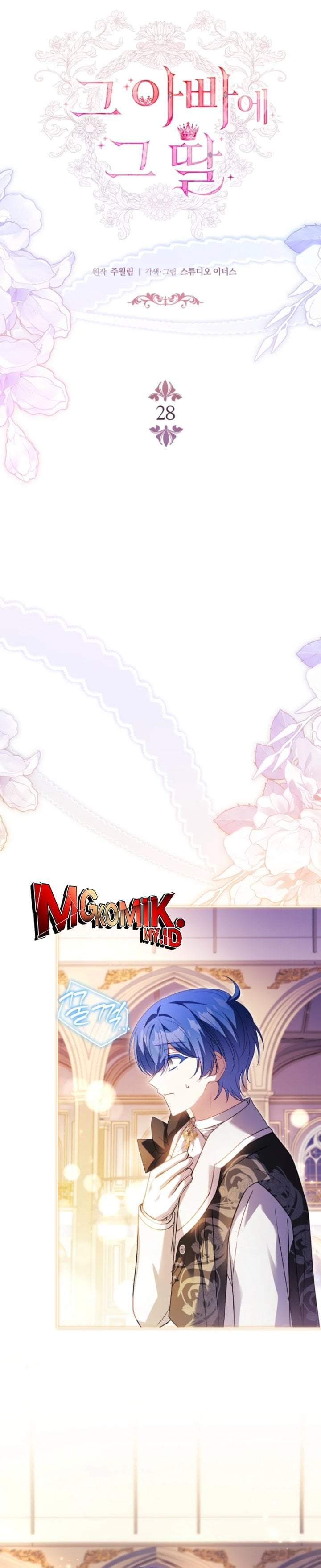 The Father and the Daughter Chapter 28