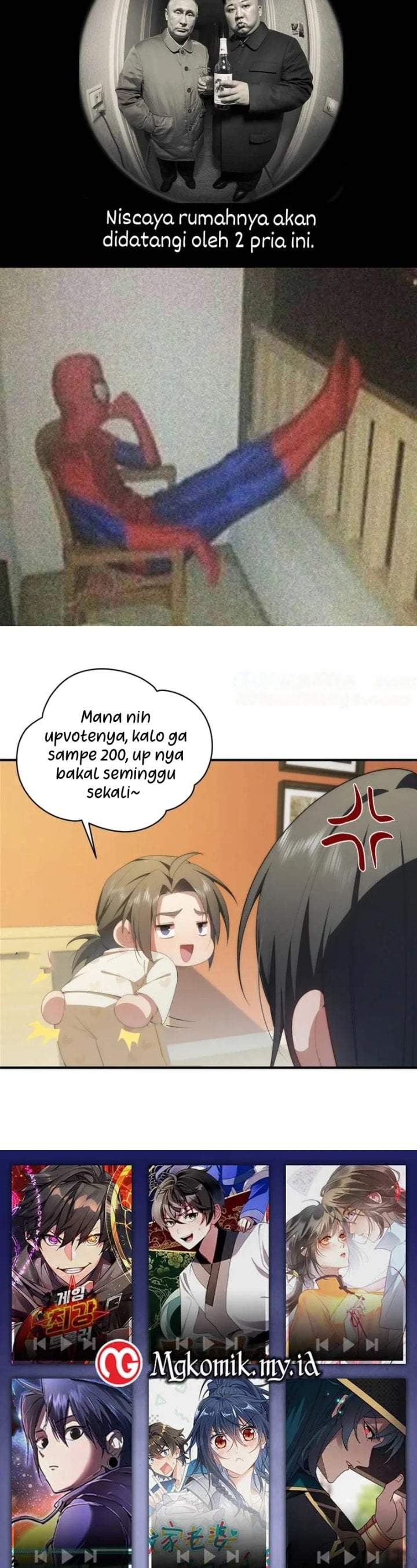 The Father and the Daughter Chapter 30
