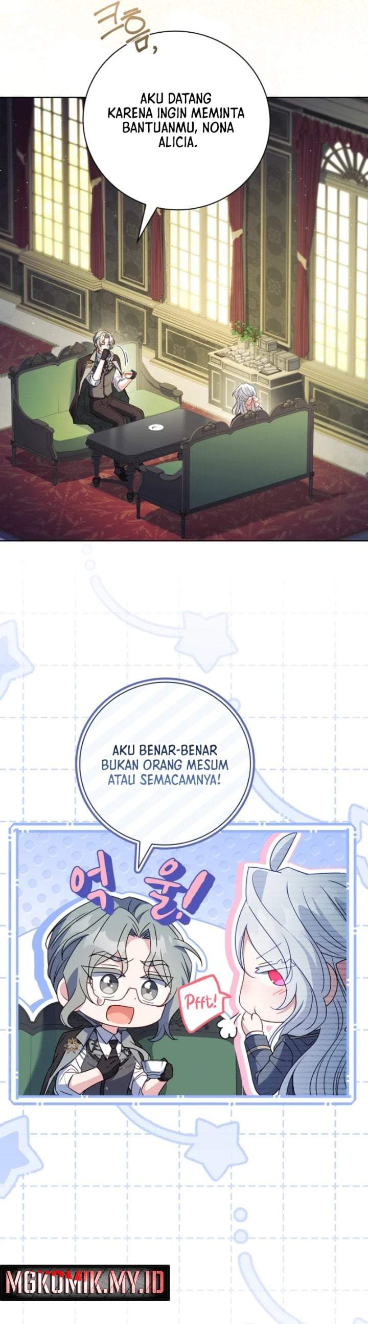 The Father and the Daughter Chapter 39