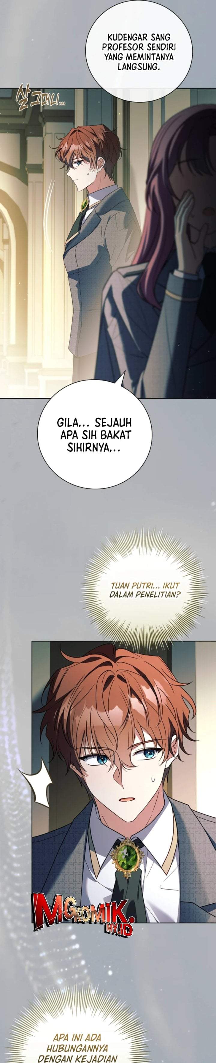 The Father and the Daughter Chapter 39