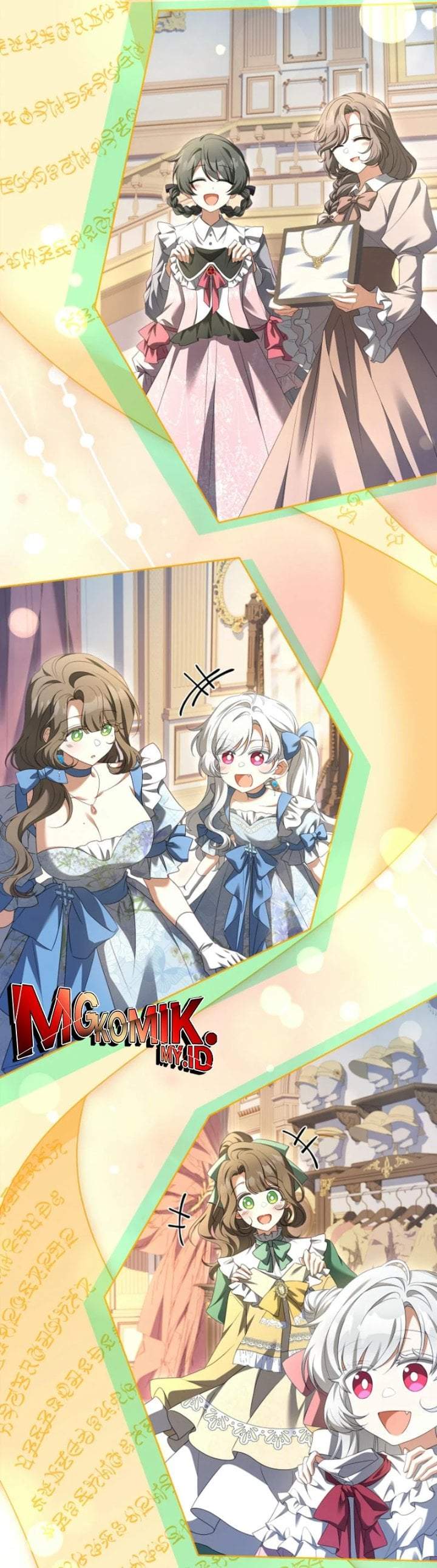 The Father and the Daughter Chapter 8