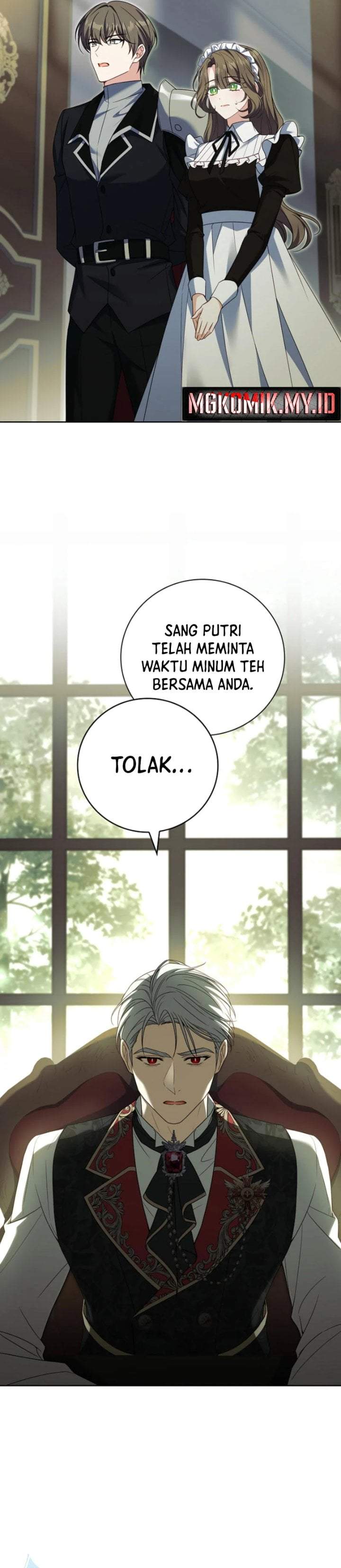 The Father and the Daughter Chapter 8