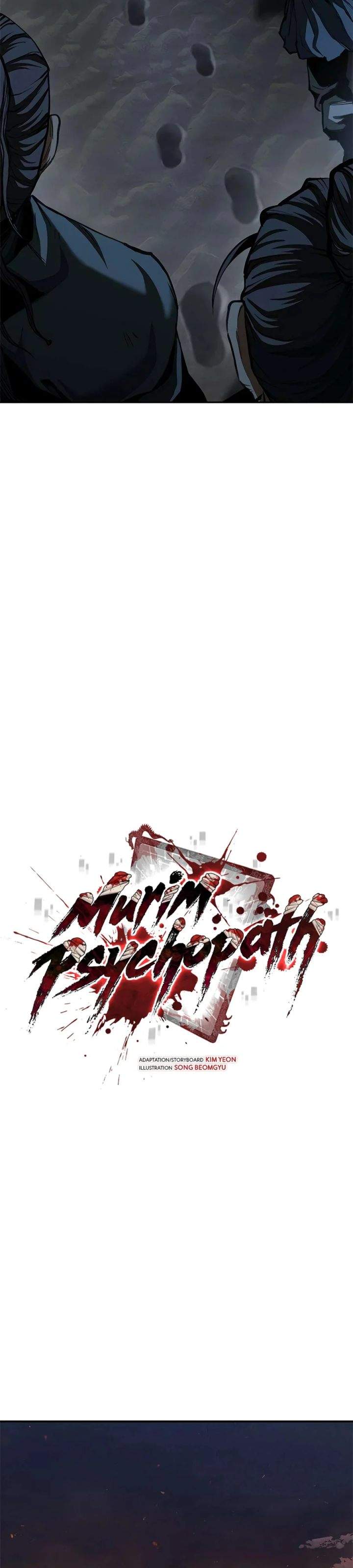 Psychopath in Murim Chapter 24