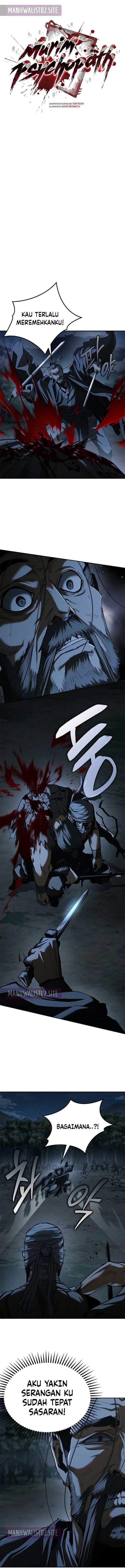 Psychopath in Murim Chapter 25