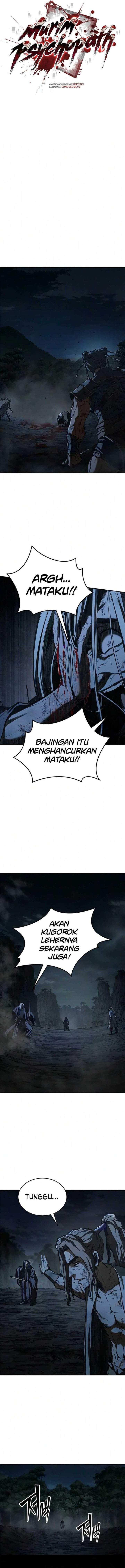 Psychopath in Murim Chapter 29