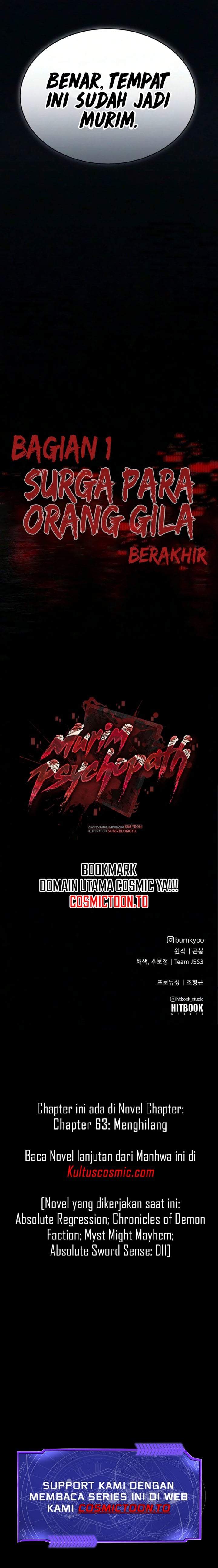 Psychopath in Murim Chapter 34