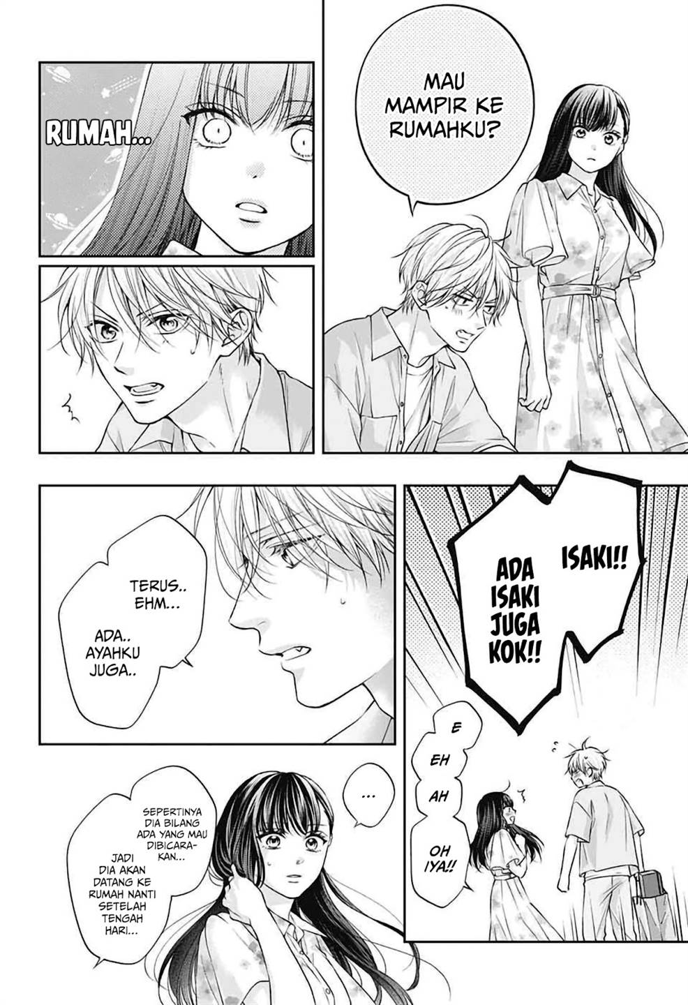 Kono Oto Tomare! Chapter 148