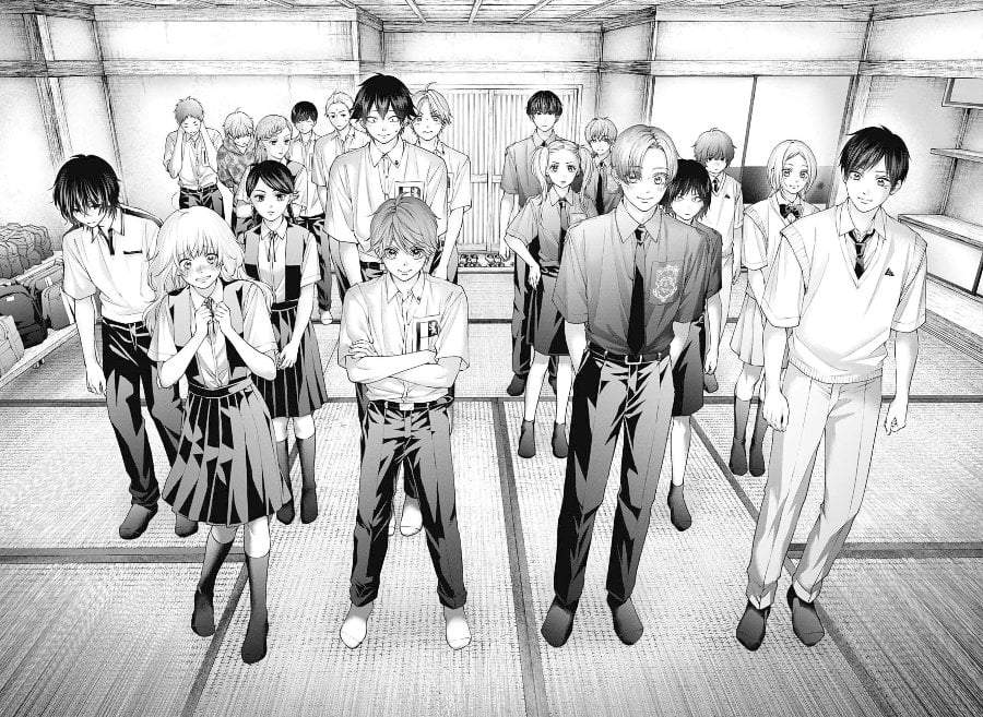 Kono Oto Tomare! Chapter 153