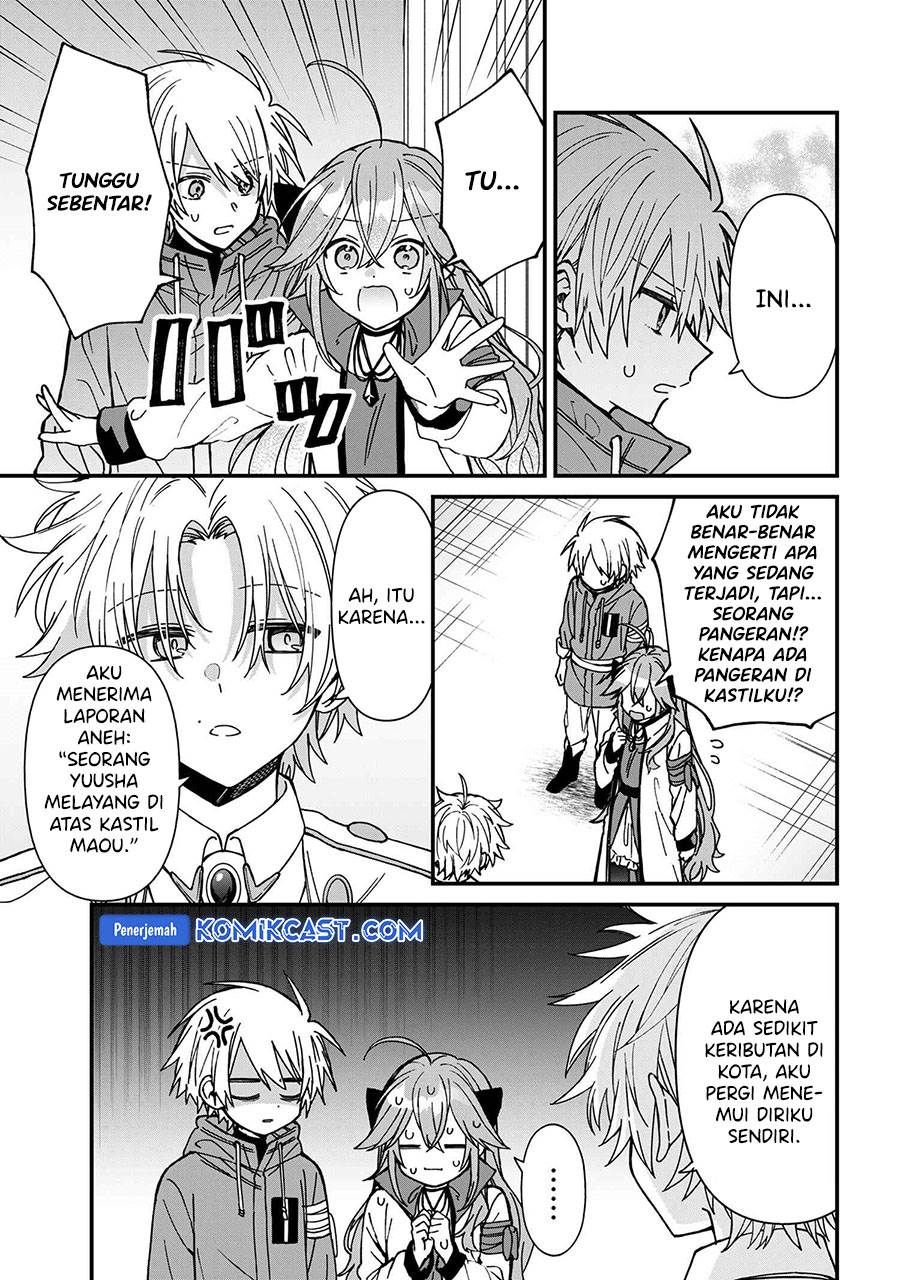 Gachi Koi Maou-sama Chapter 23