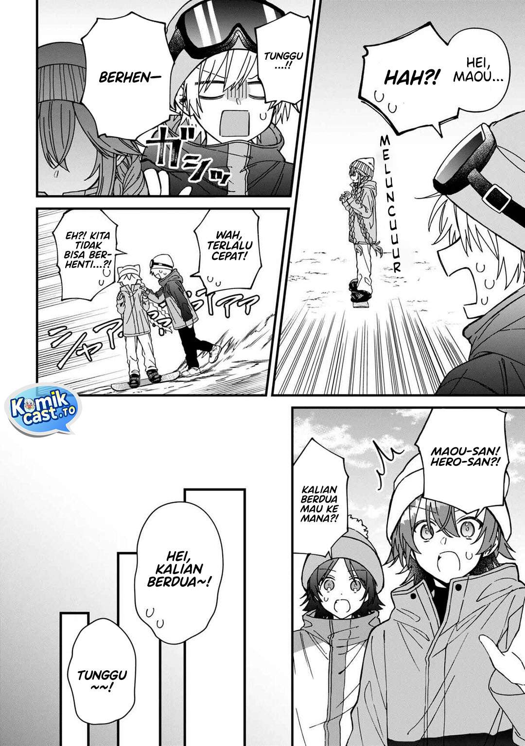 Gachi Koi Maou-sama Chapter 25