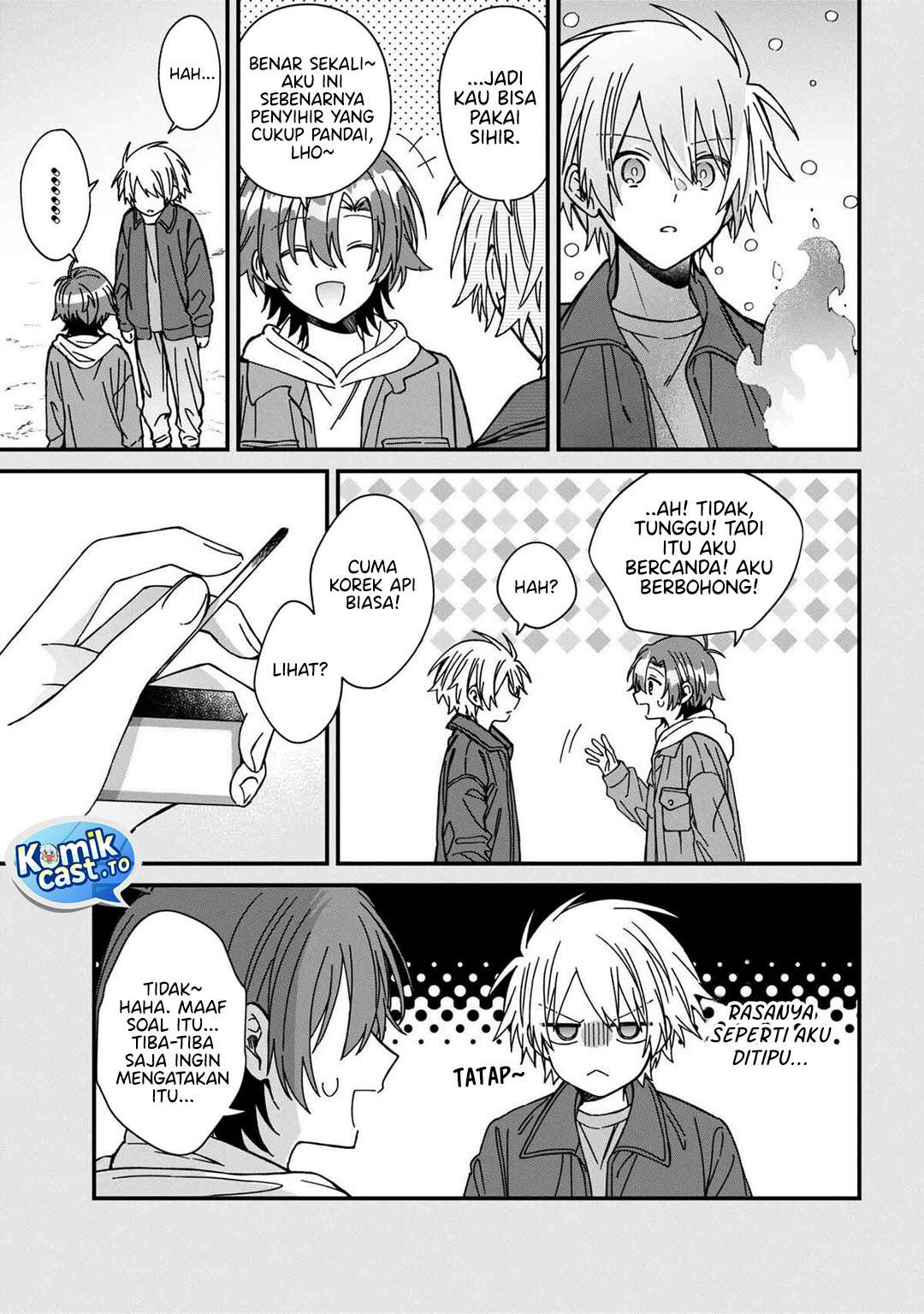 Gachi Koi Maou-sama Chapter 25