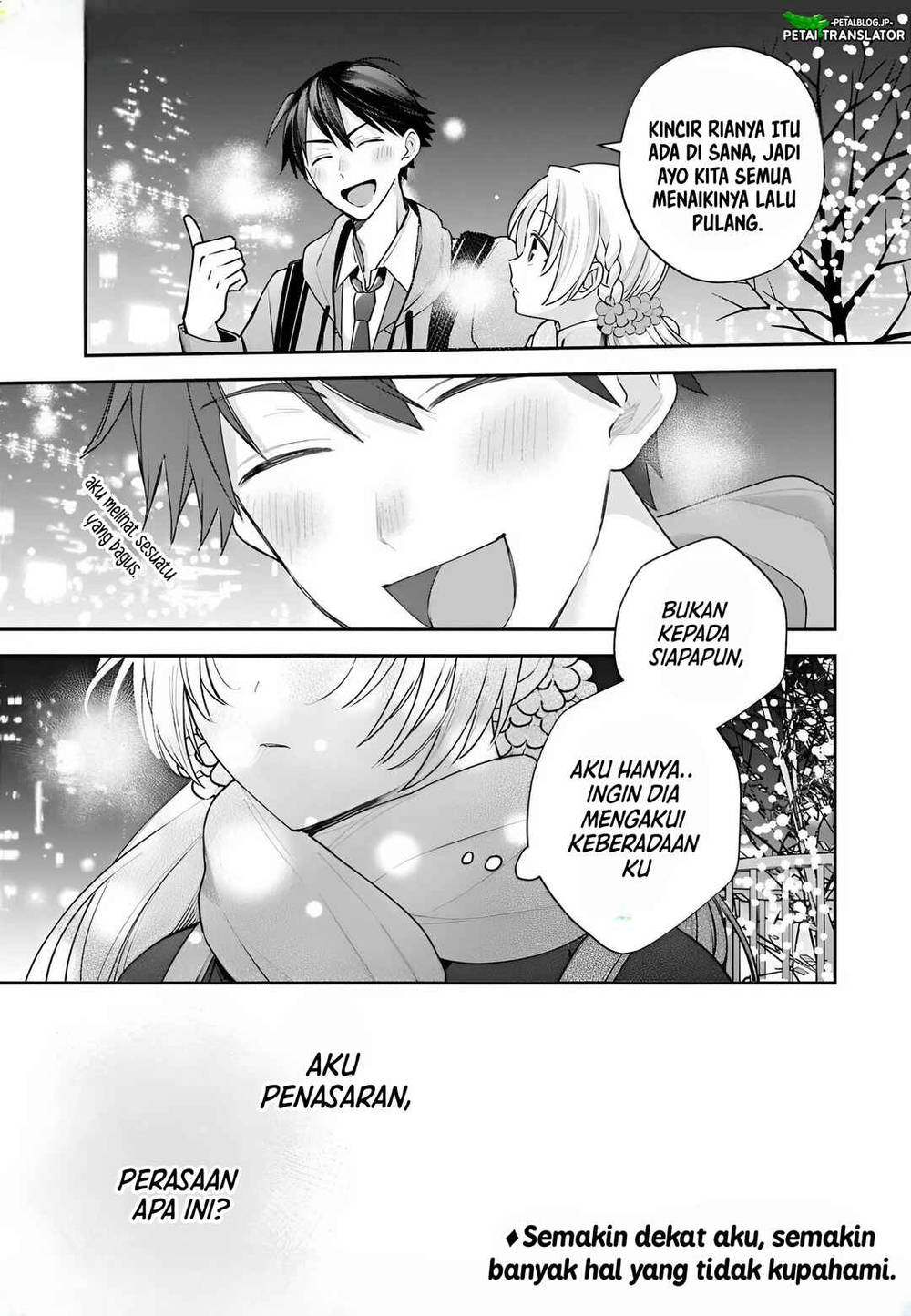 Inaho-kun wa Nise Kanojo no Hazu na no ni Chapter 36